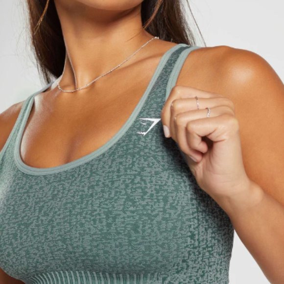 Gymshark Marl Seamless Scoop Bra NWT | Small - Picture 4 of 5